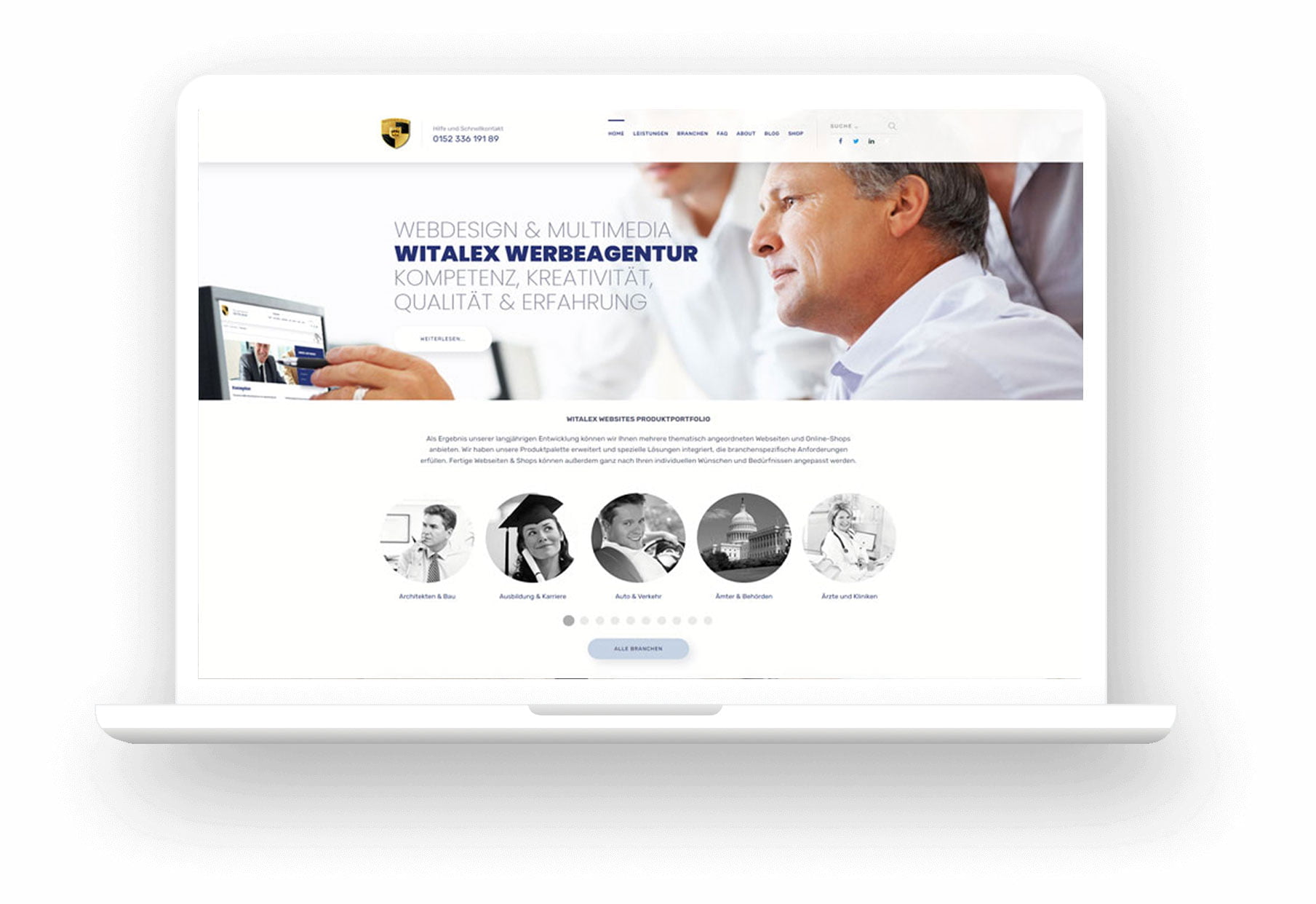 Laptop witalex website